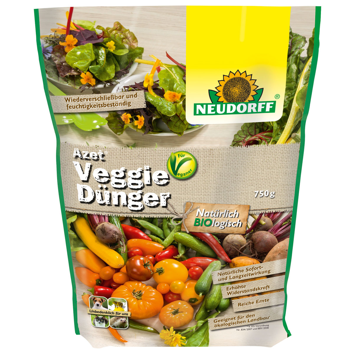 Neudorff Azet Veggie Dünger 750 g