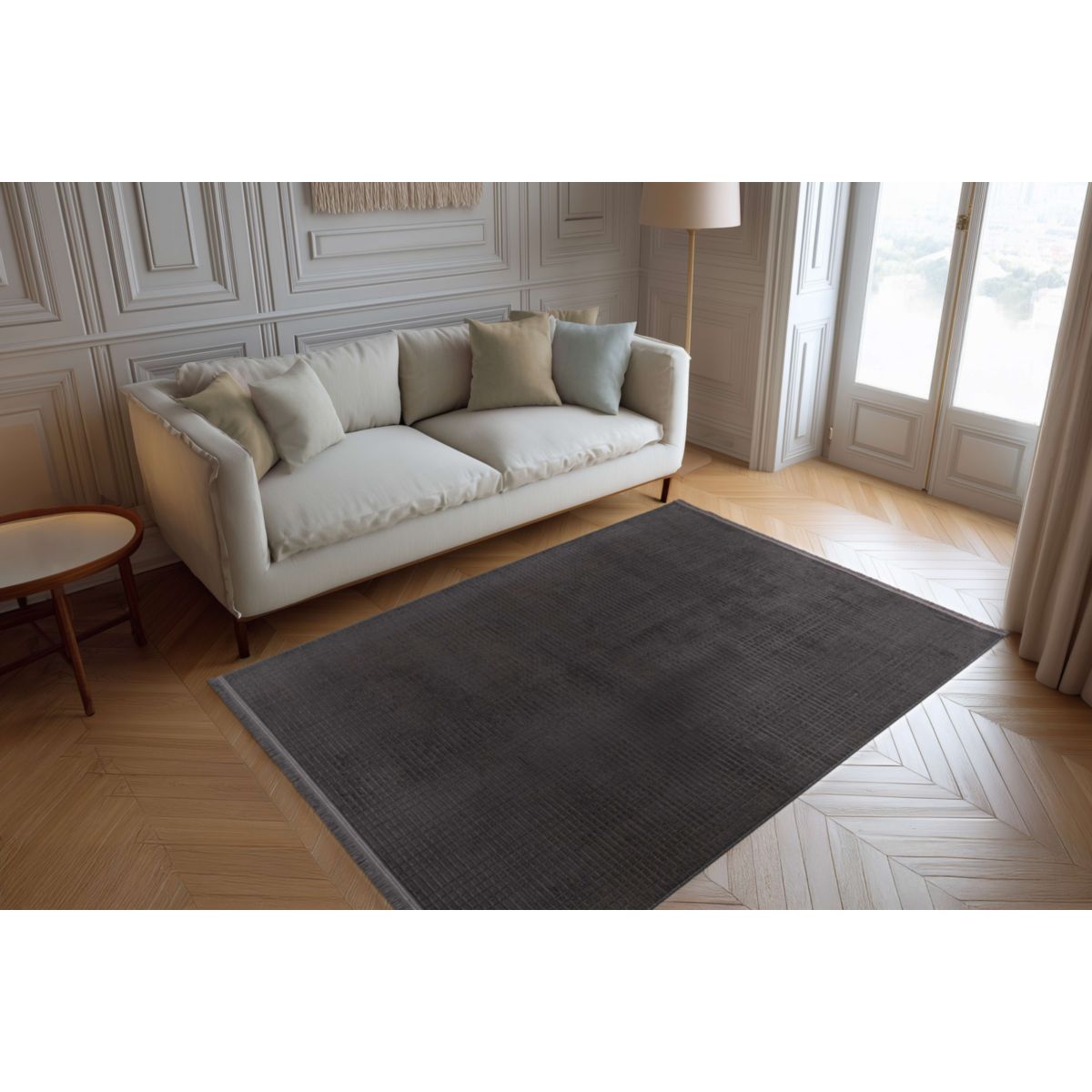 Kirma 325 Graphit 80 x 140 cm Bild 2