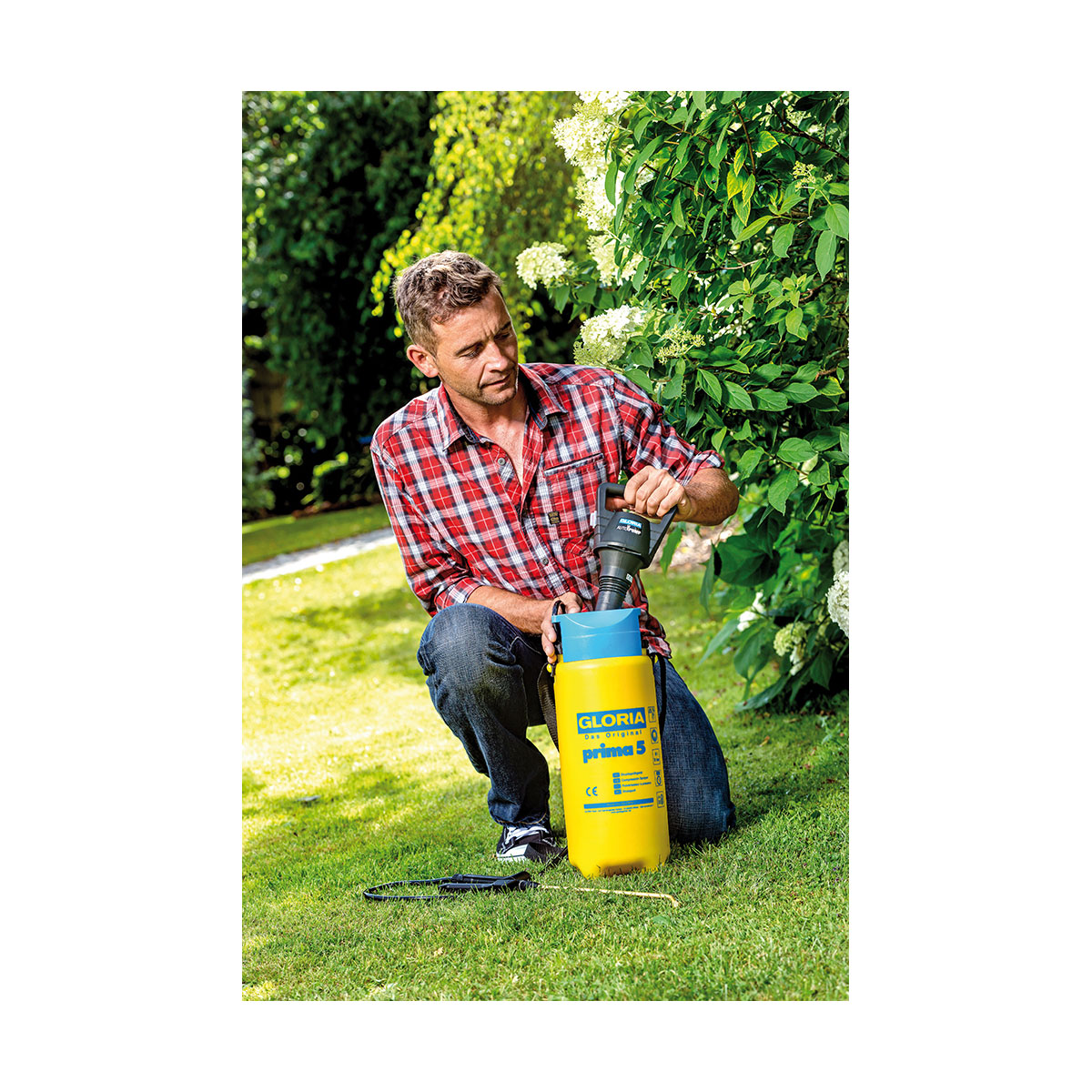 Gloria Drucksprüher-Set Auto Pump Bild 4