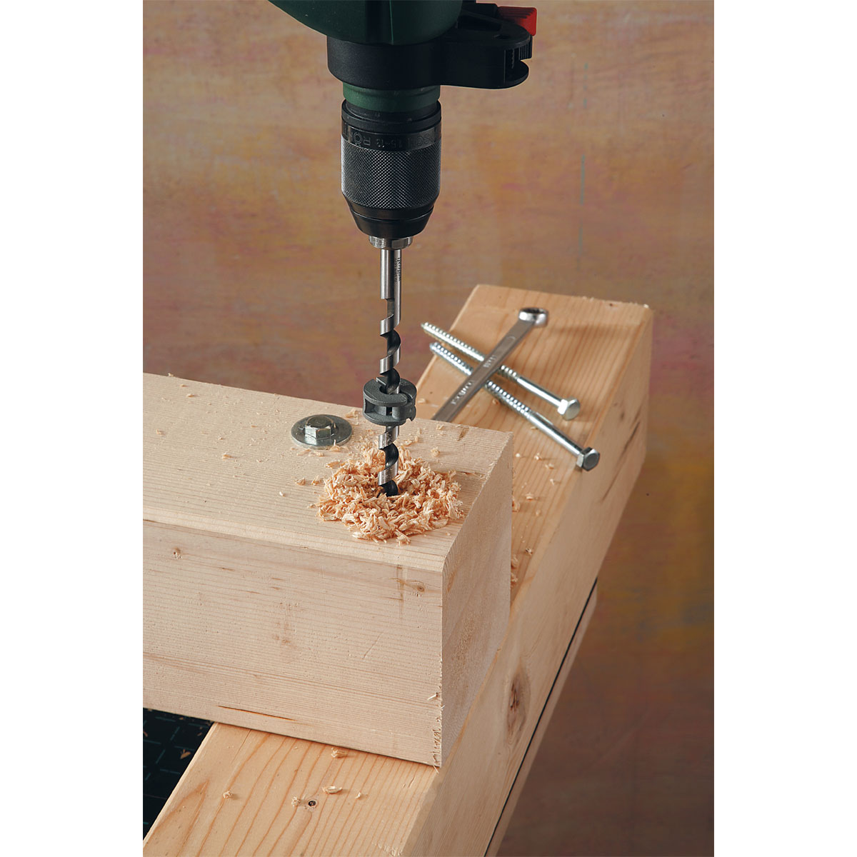 Wolfcraft  Universal-Tiefenstopp-Set 3- teilig  Bild 11