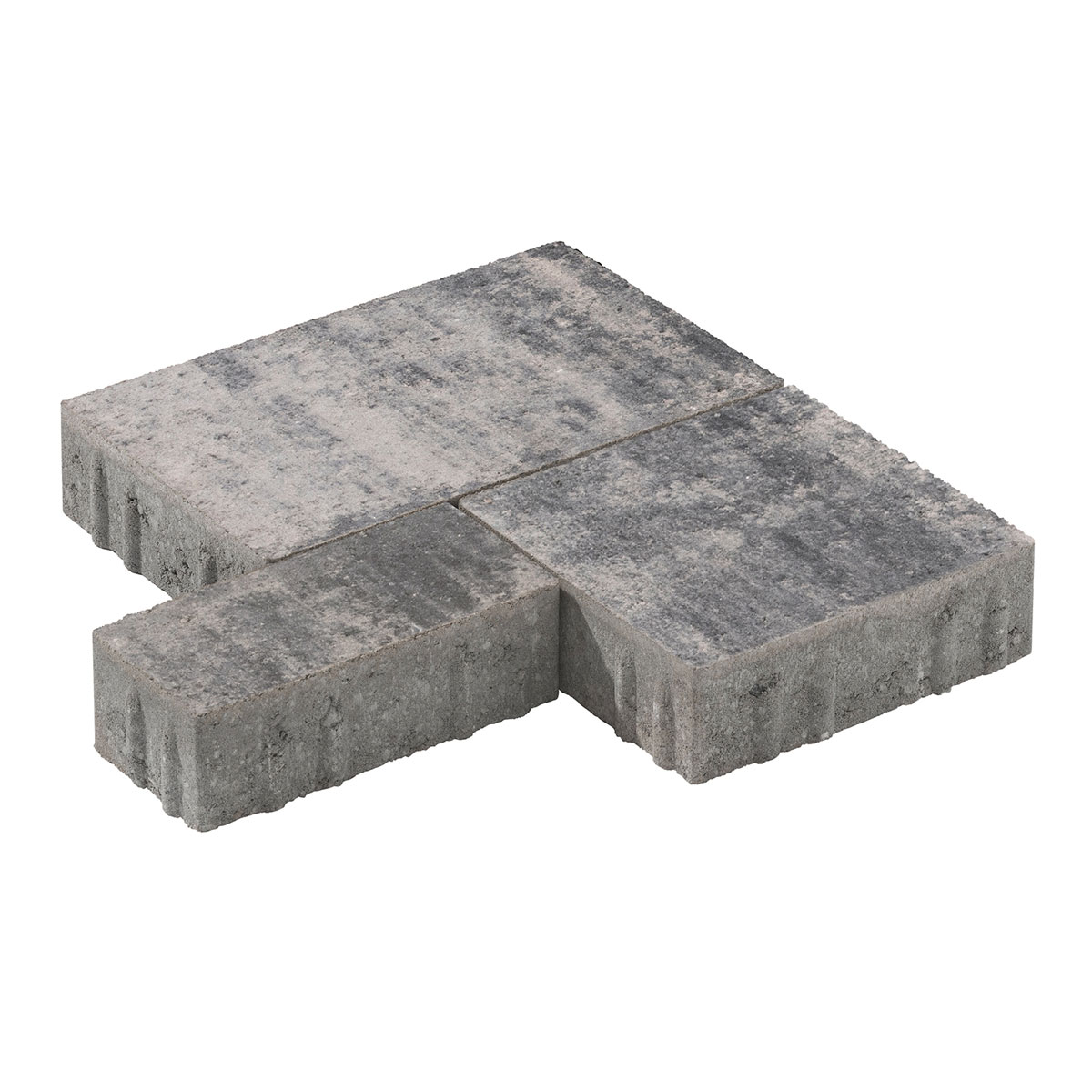 Diephaus  Pflaster URBAN weiss-schwarz 0,92 m2 pro Lage Bild 1