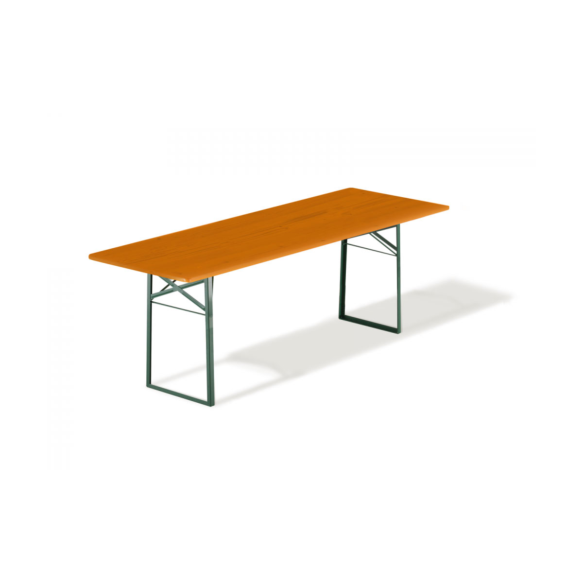 Ruku Festzeltgarnitur-Tisch 220 x 77 x 75 cm