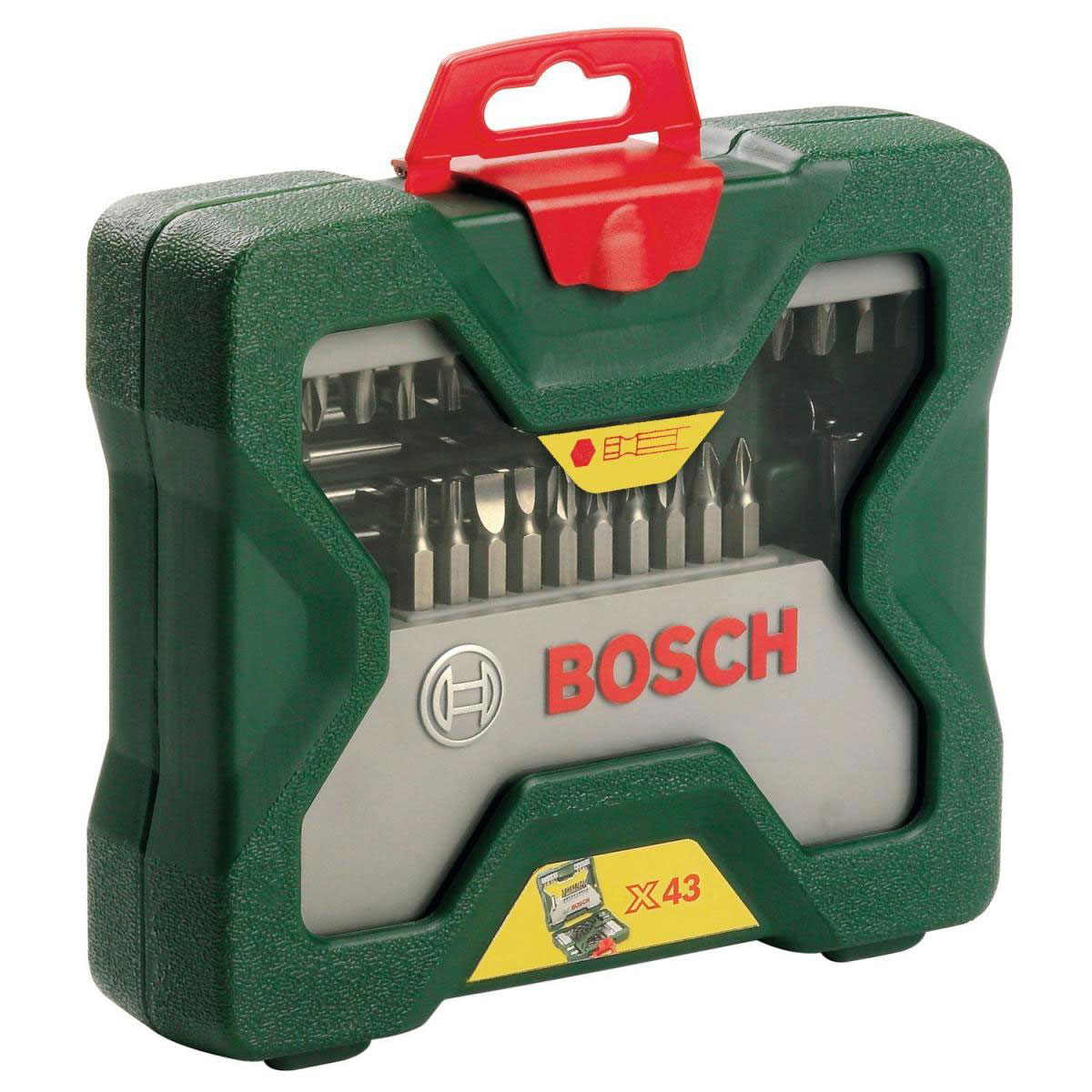 Bosch  Prom X-Line Set 43- teilig  Bild 2