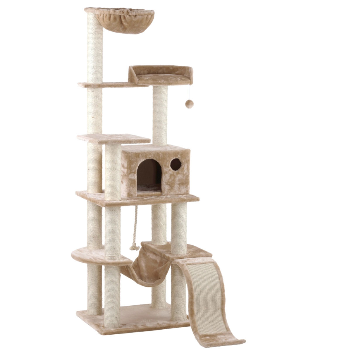 Rohrschneider Kratzbaum „Sally“, 95x167x75 cm