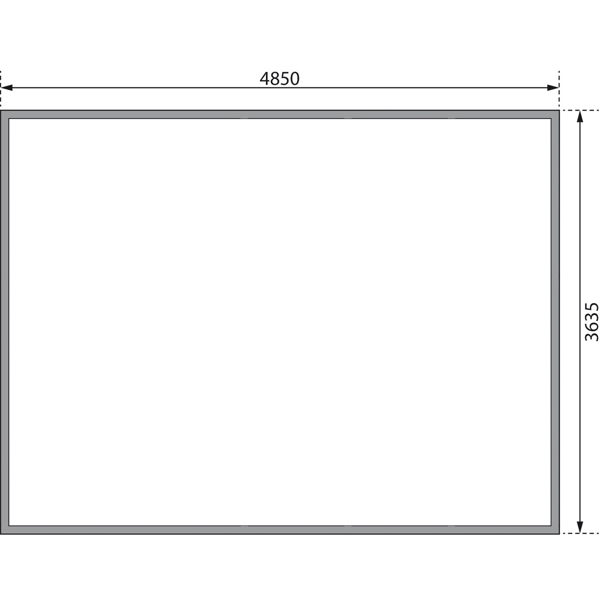 Karibu  Blockbohlenhaus Radeburg 4 naturbelassen Bild 8