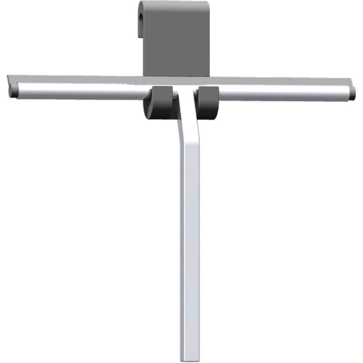 Scanbad Abzieher Chrom mit Silikonhaken