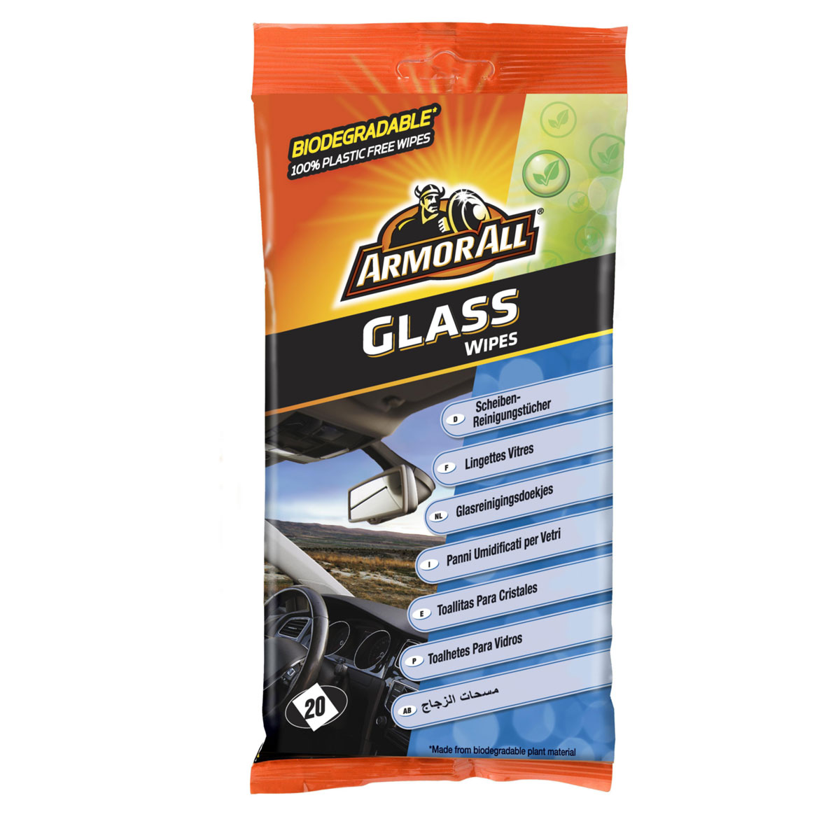 Scheibenreinigungstücher