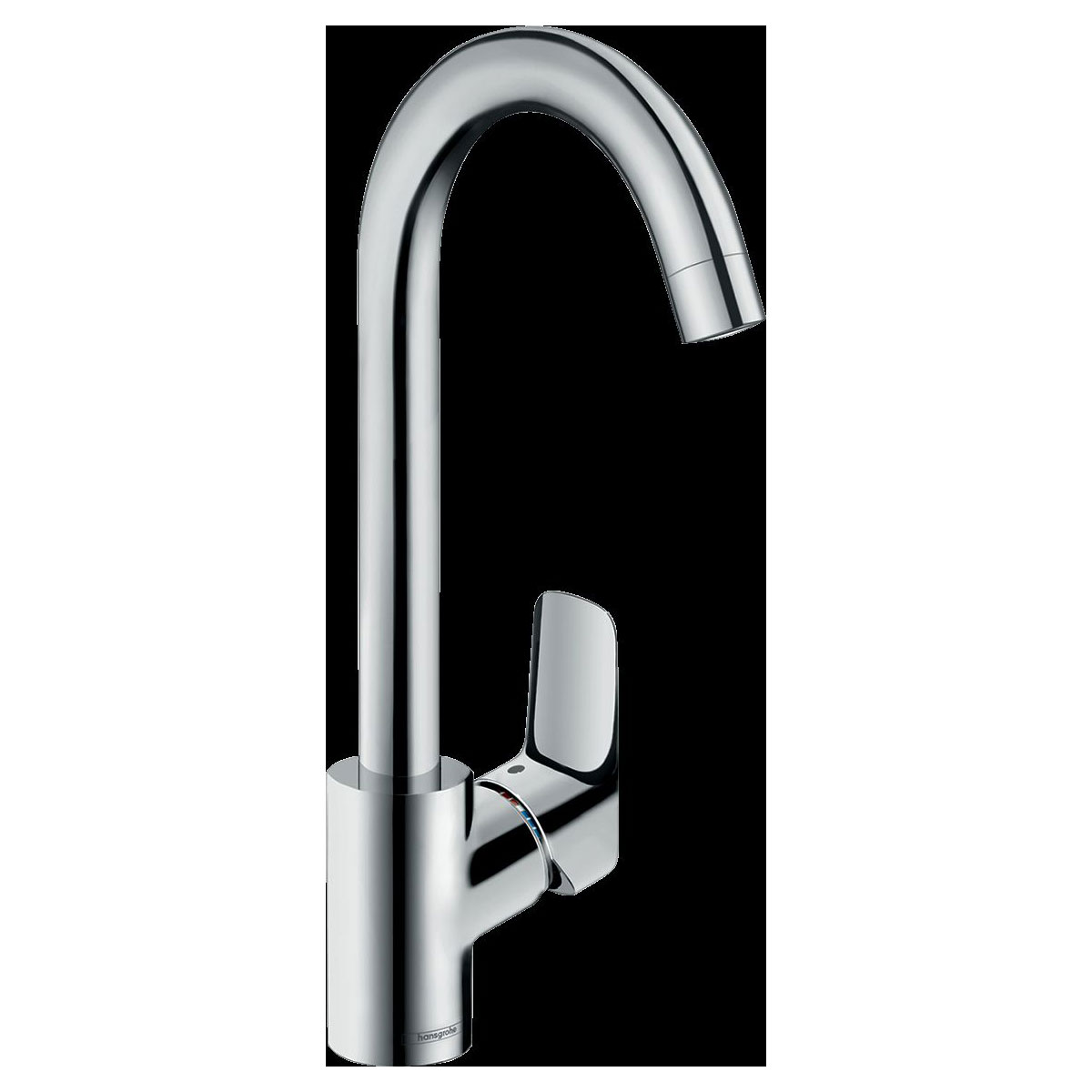 Hansgrohe  Einhebel-Küchenmischer 260 Logis M31 1 Strahlart Chrom