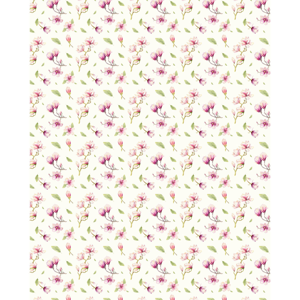 Komar  Vlies Fototapete Magnolia Rapport 200x250 cm Bild 2