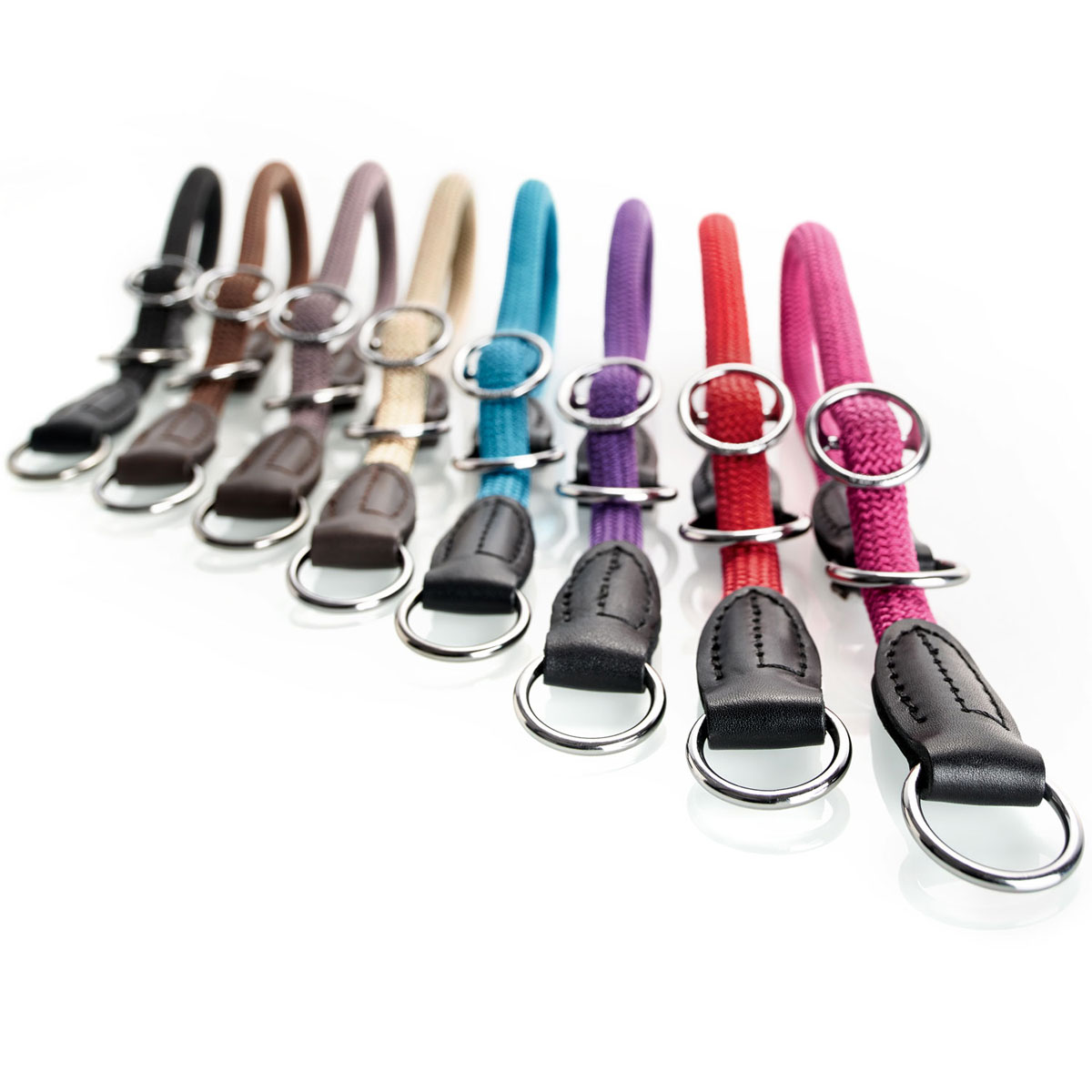 Hunter  Dog Dressurhalsung Freestyle grau 60 cm Bild 4