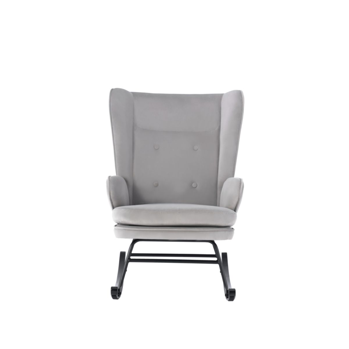 Schaukelstuhl Melorie 125 grau Bild 3