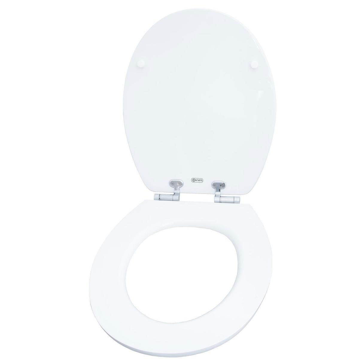 WC-Sitz Vale weiß Bild 2