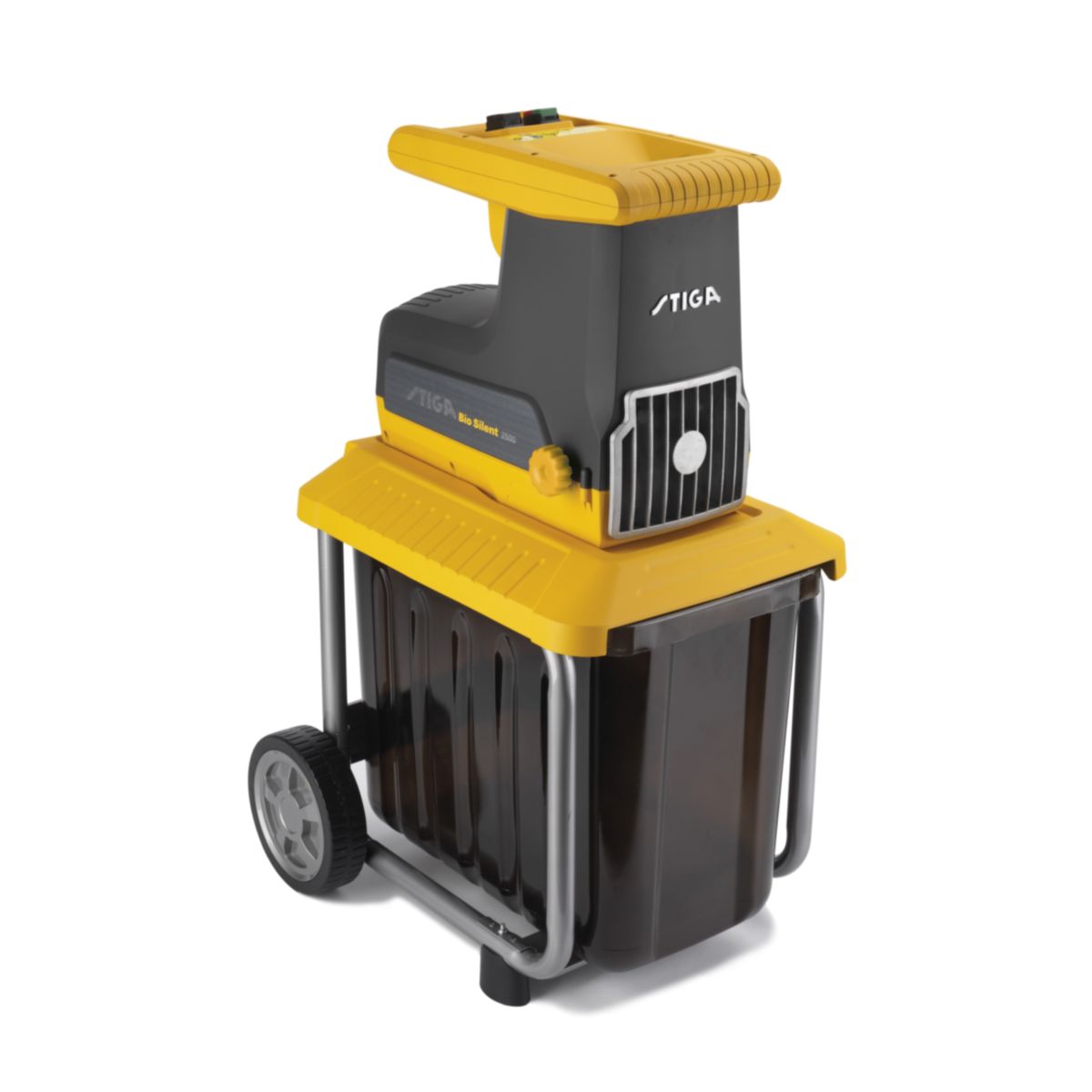 Stiga Elektro-Häcksler BIO SILENT 2500