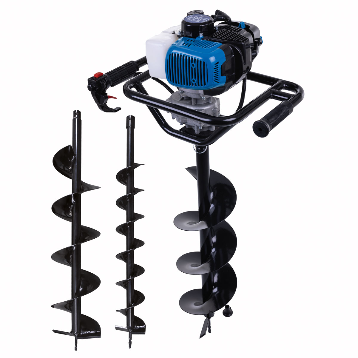 Scheppach Erdbohrer EB2000 inklusive 3 Bohrer Bild 2