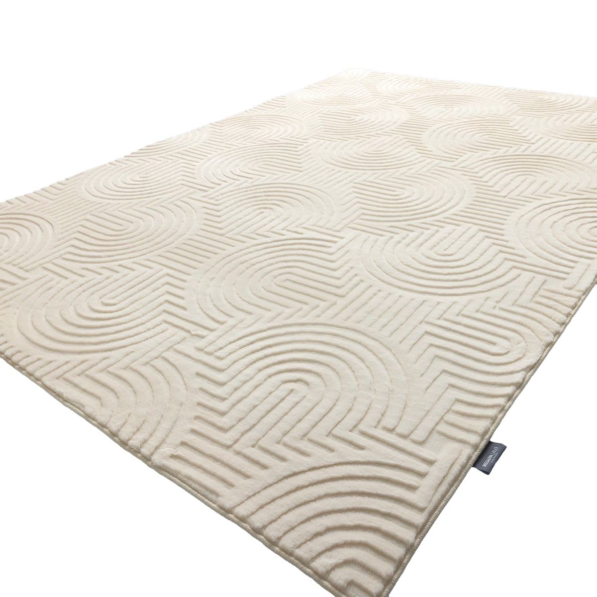 Kayoom Balance Flow 225 Creme 80cm x 150cm Bild 7