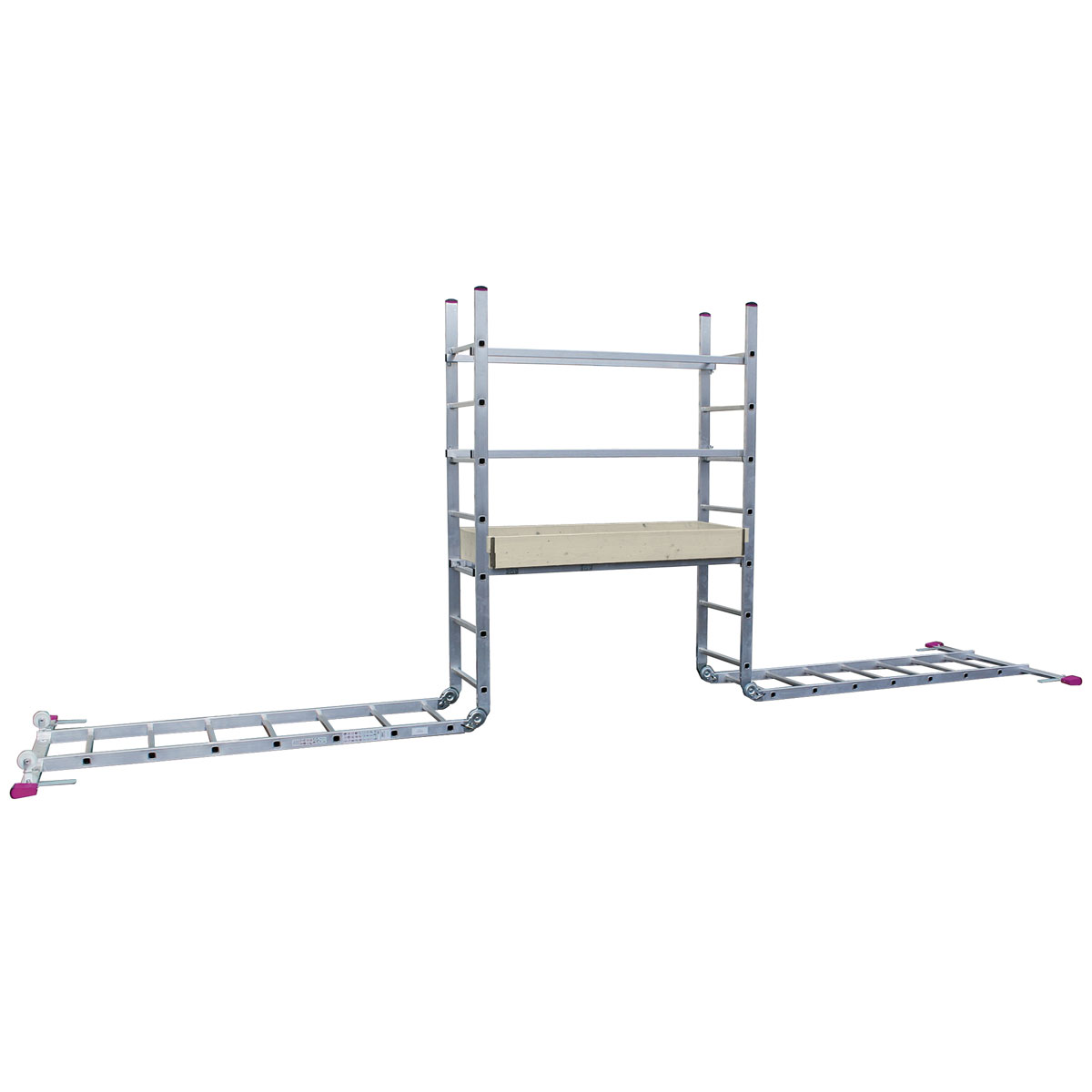 Krause CORDA GelenkGerüst AH 4,85 m Bild 3