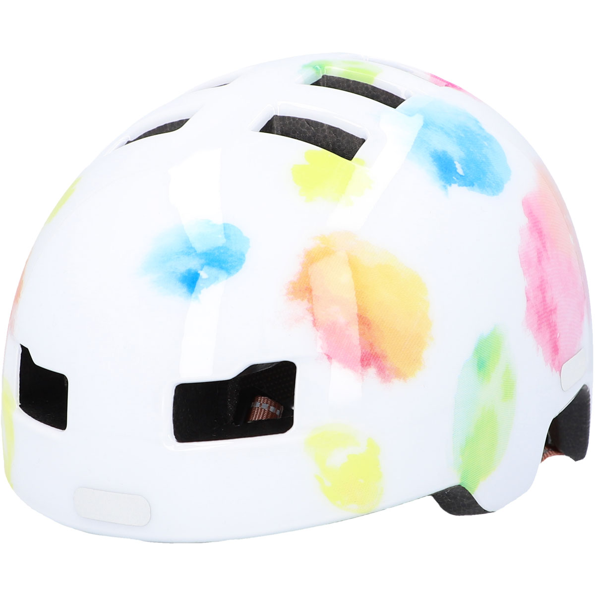 Fischer  Fahrradhelm BMX Kinder Plus Splash S/M