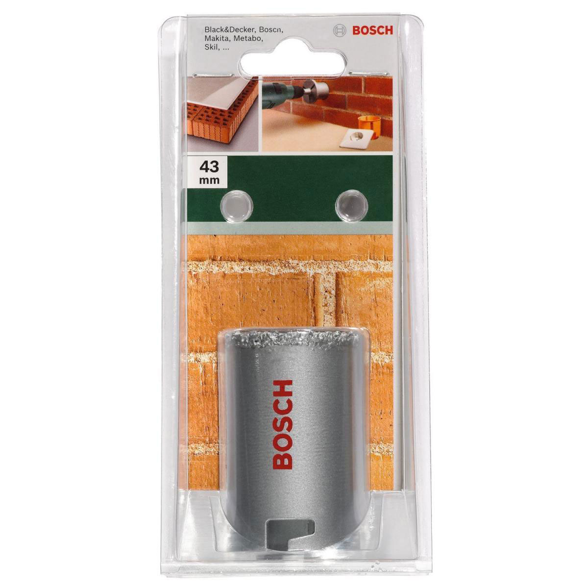 Bosch  DIY Lochsäge Hartmetall bestreut 33 mm Bild 4