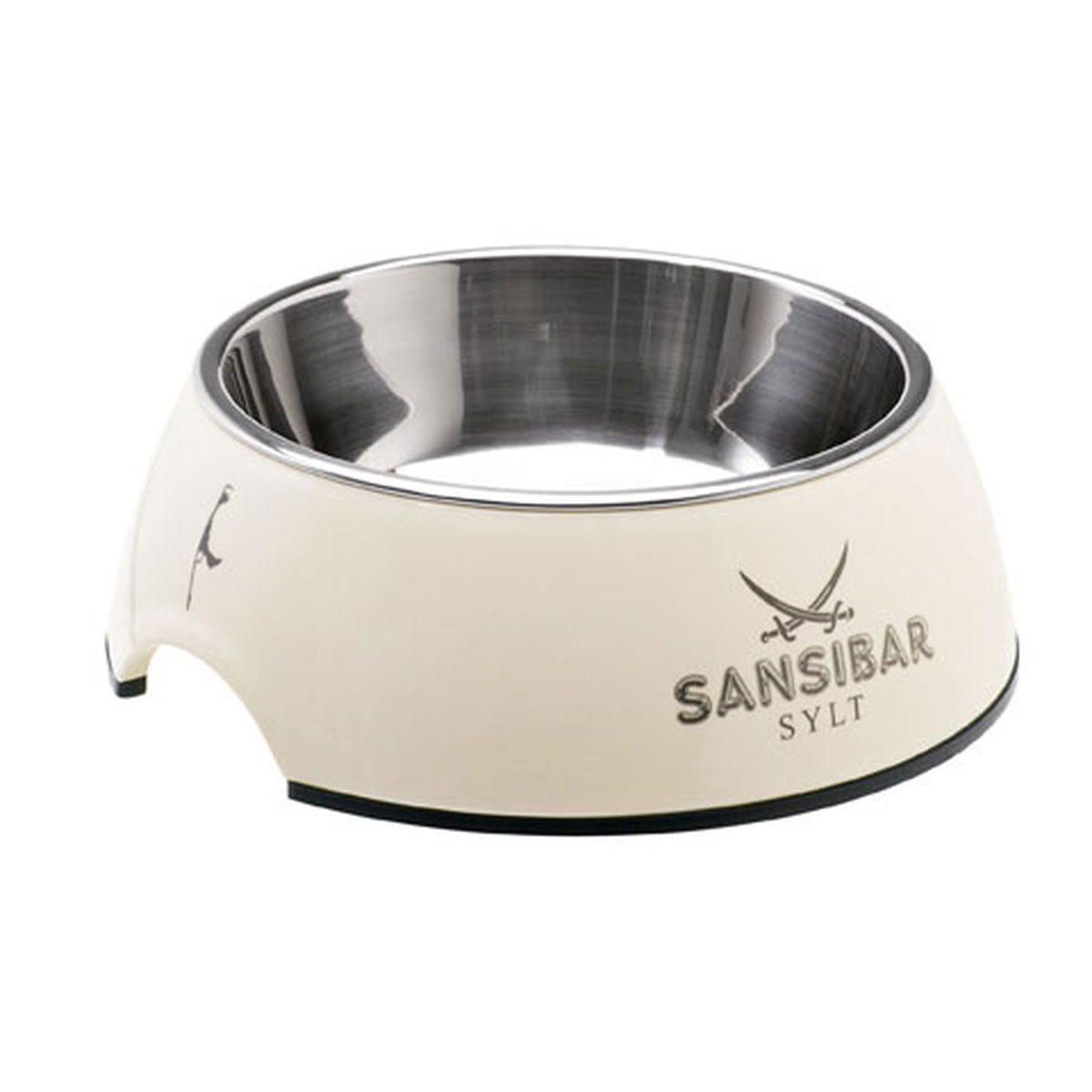 Hunter  Dog Napf Melamin Sansibar weiß 700ml