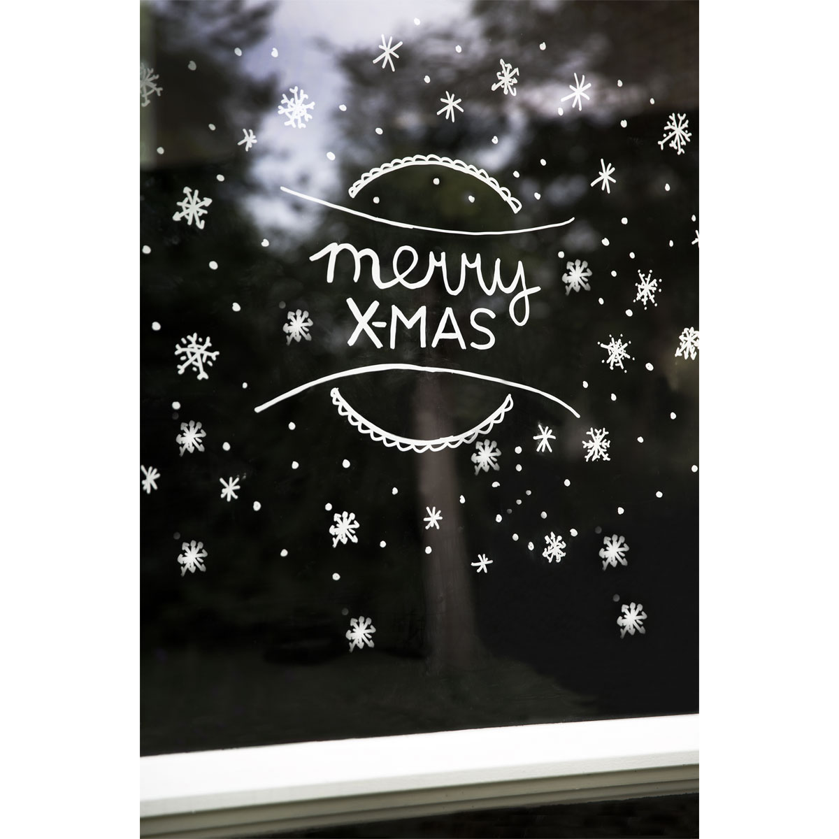 Edding  Kreidemarker e-4090/1 weiß Bild 5