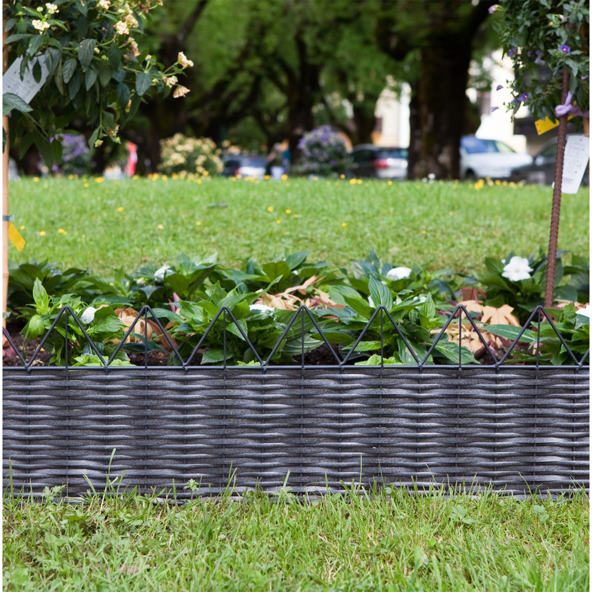 Windhager  Beeteinfassung Kunststoff