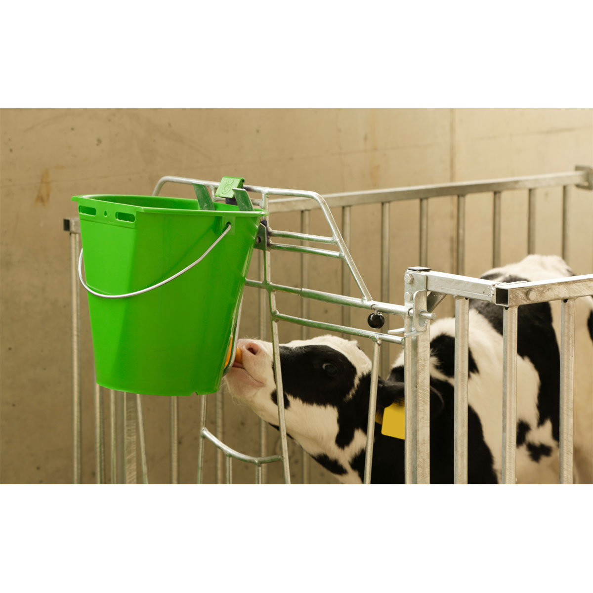 Auswurfsicherung Bucket Guard grün 3 Stück Bild 6