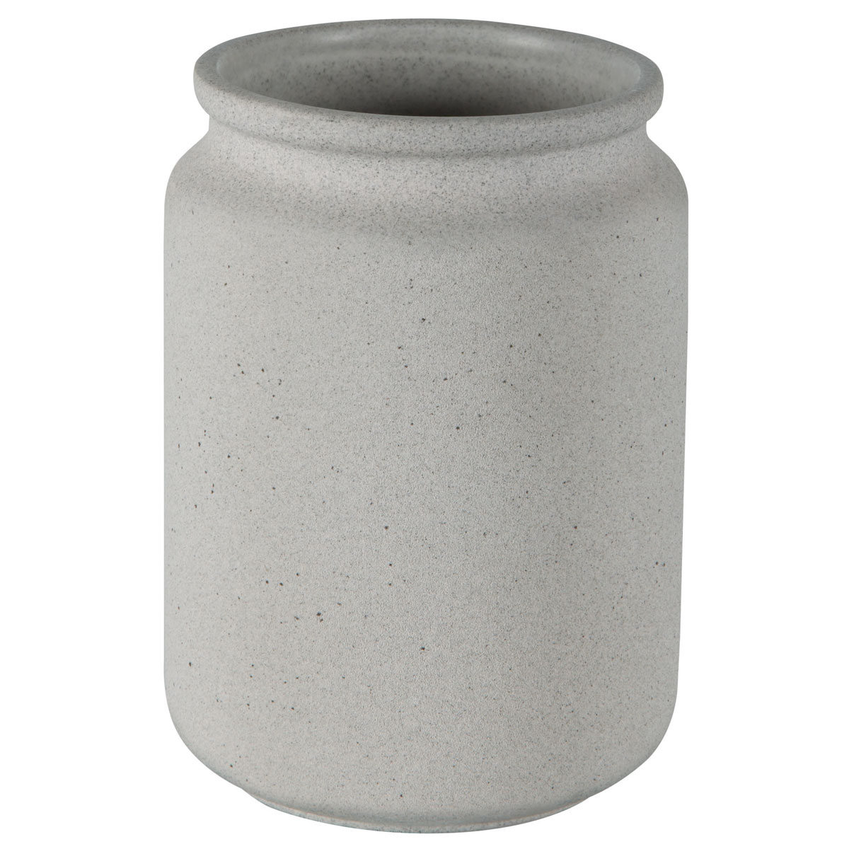 spirella Zahnputzbecher Cement Durchmesser 8 cm grau