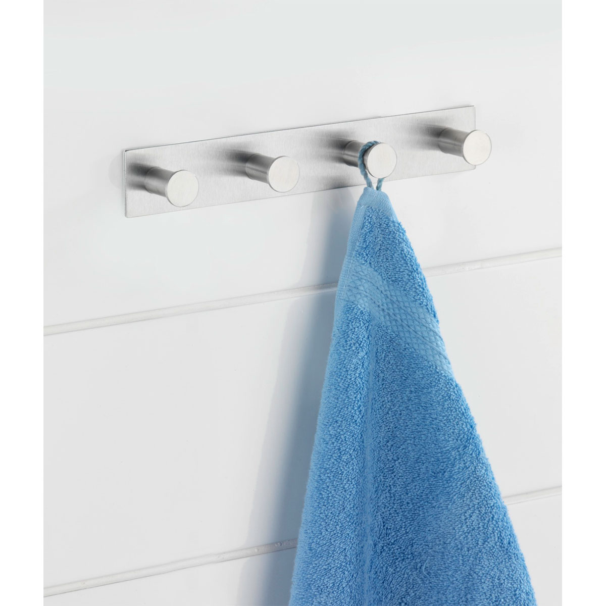 Wenko Hakenleiste Celano Quadro mit 4 Haken Bild 2