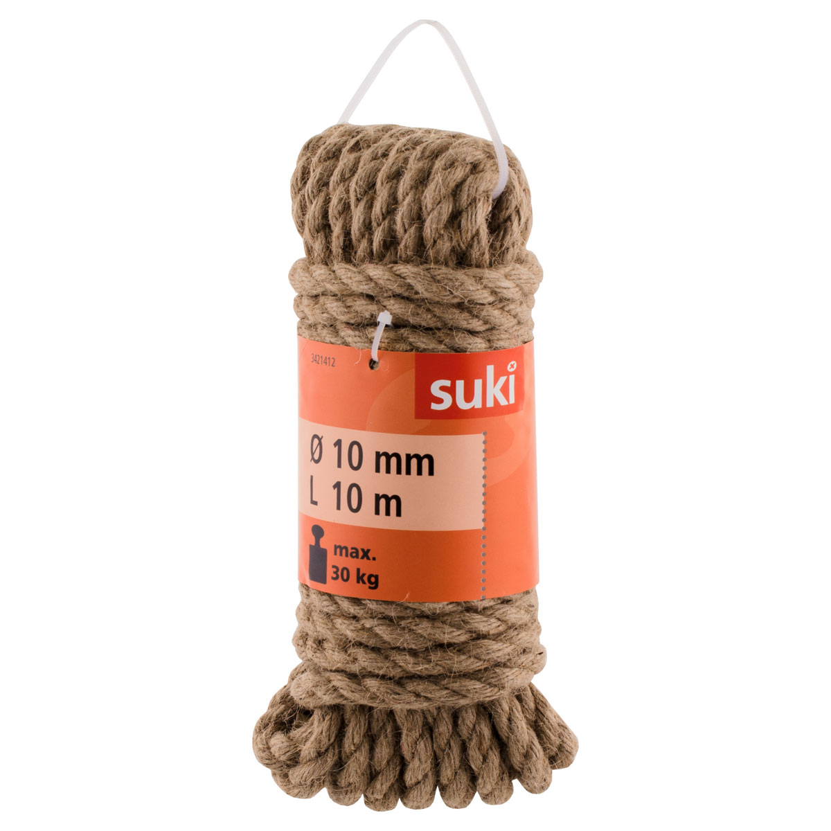 Suki Hanf-Seil gedreht 10 mm 10m Bild 2