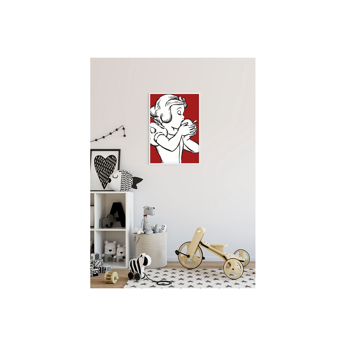 Komar  Wandbild Snow White Apple Bite red 50x70 cm Bild 10