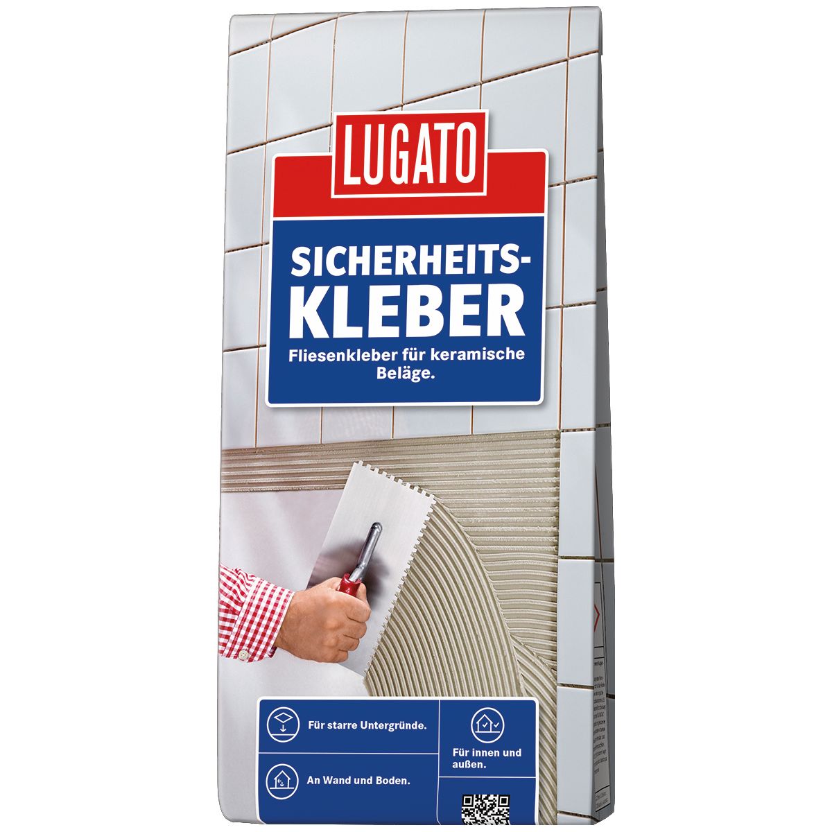 Lugato Sicherheitskleber 5 kg