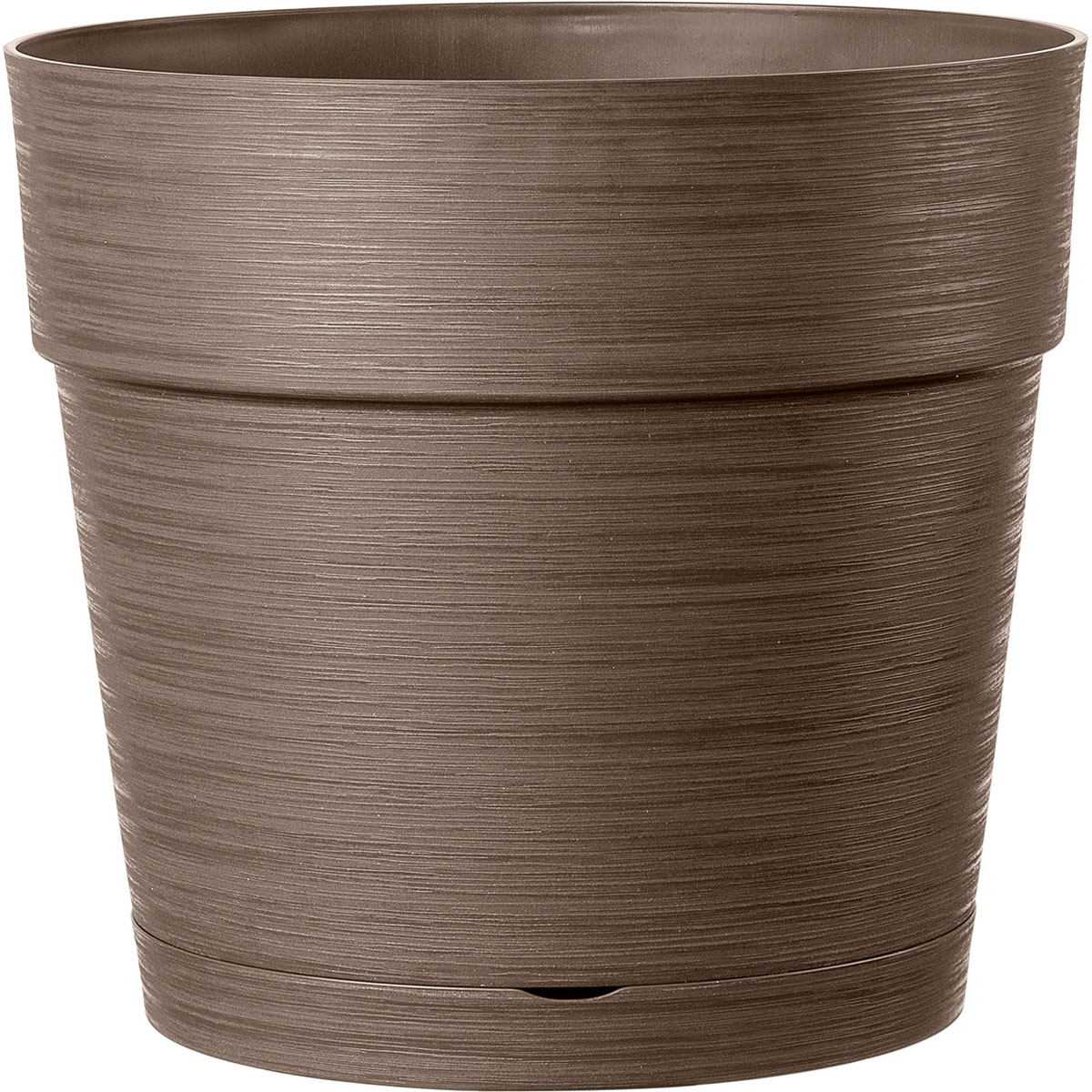 Pflanztopf Vaso Save R 29 cm camel Bild 4