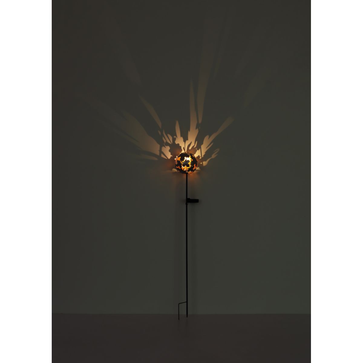 Flector LED-Solarspieß Rost 91,5 cm Bild 3