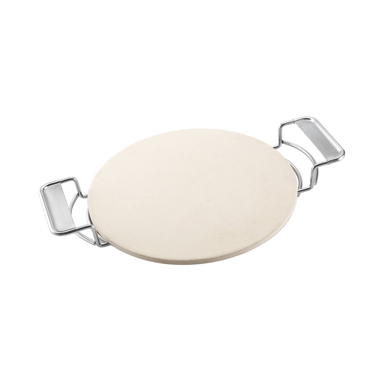 Rothmann Grillrost-Einsatz Pizzastein Durchmesser 30,5 x 1 cm