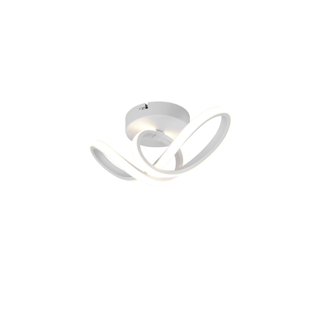 Reality LED Deckenleuchte RUSA weiß