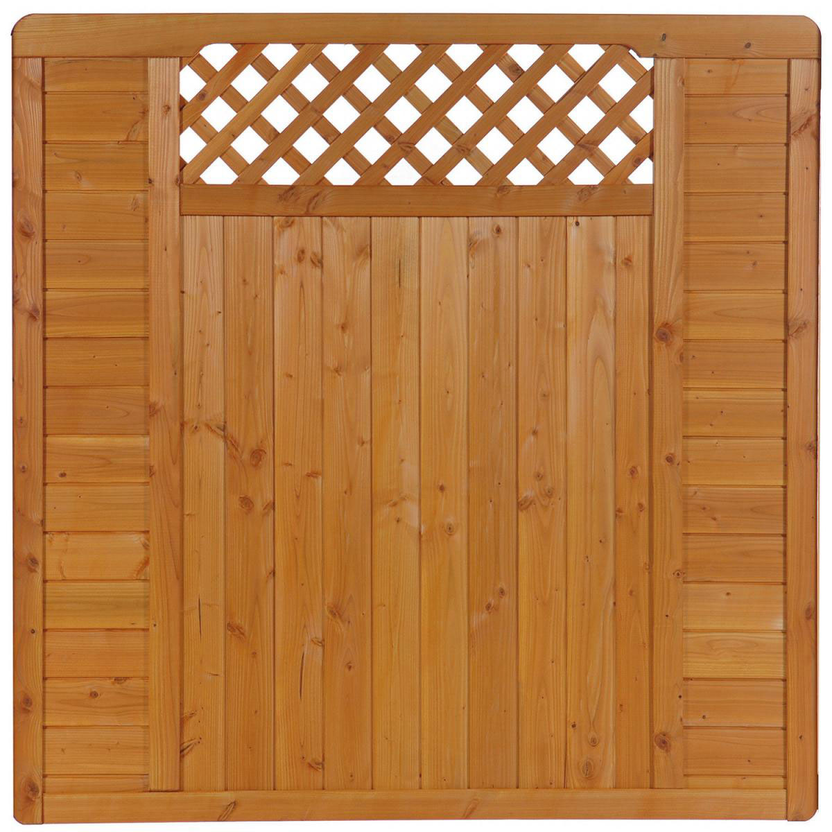 Zaunserie Mainau Grundelement 180 x 180 cm