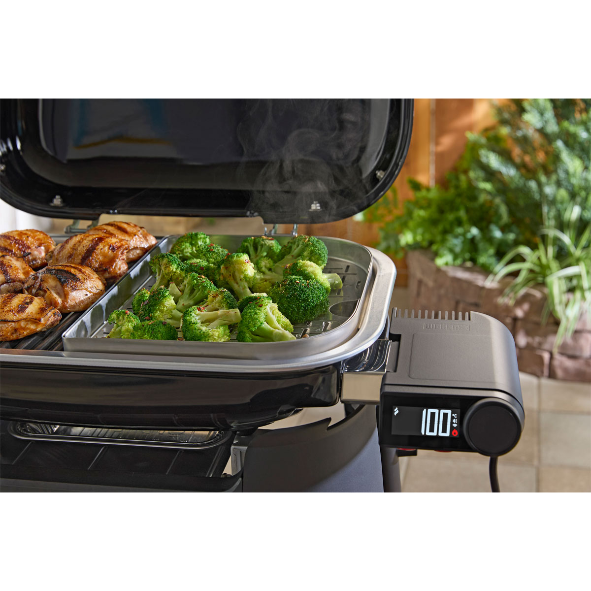 Weber  Elektrogrill Smart LUMIN Bild 7