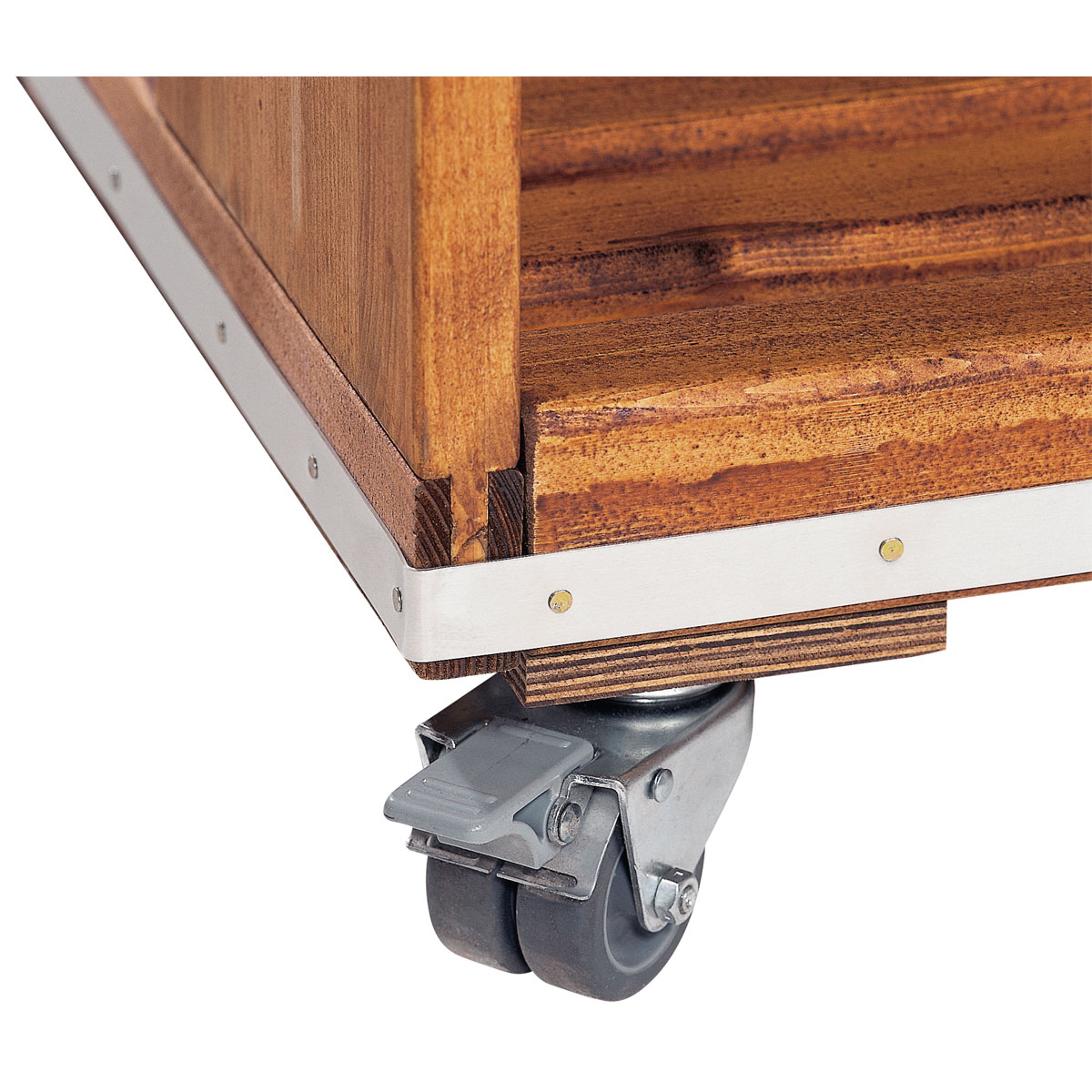 Fahrrollen zur Selbstmontage 4 Stück