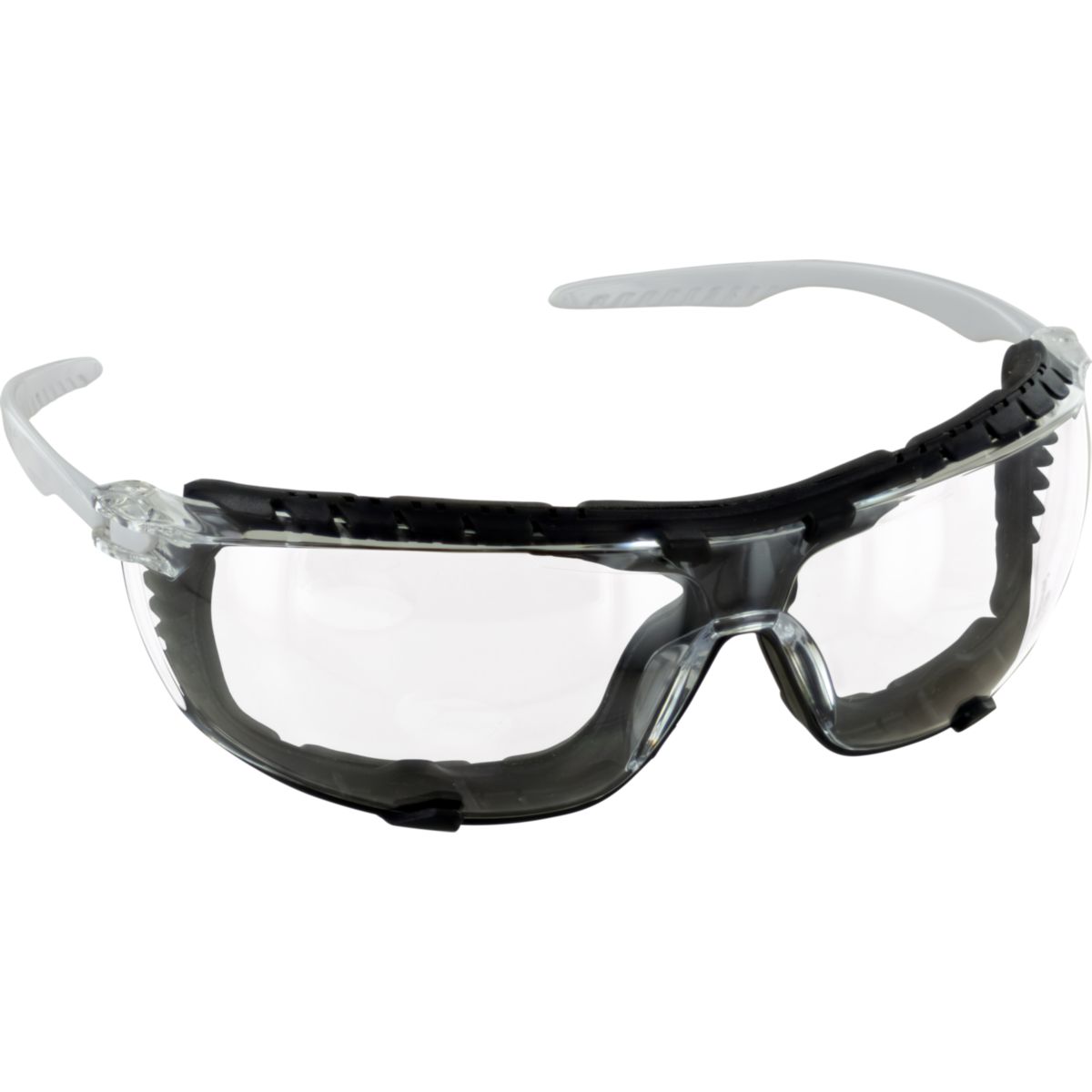 Leibwächter Schutzbrille Vollsicht klar ausw. Bügel, mit Kopfband