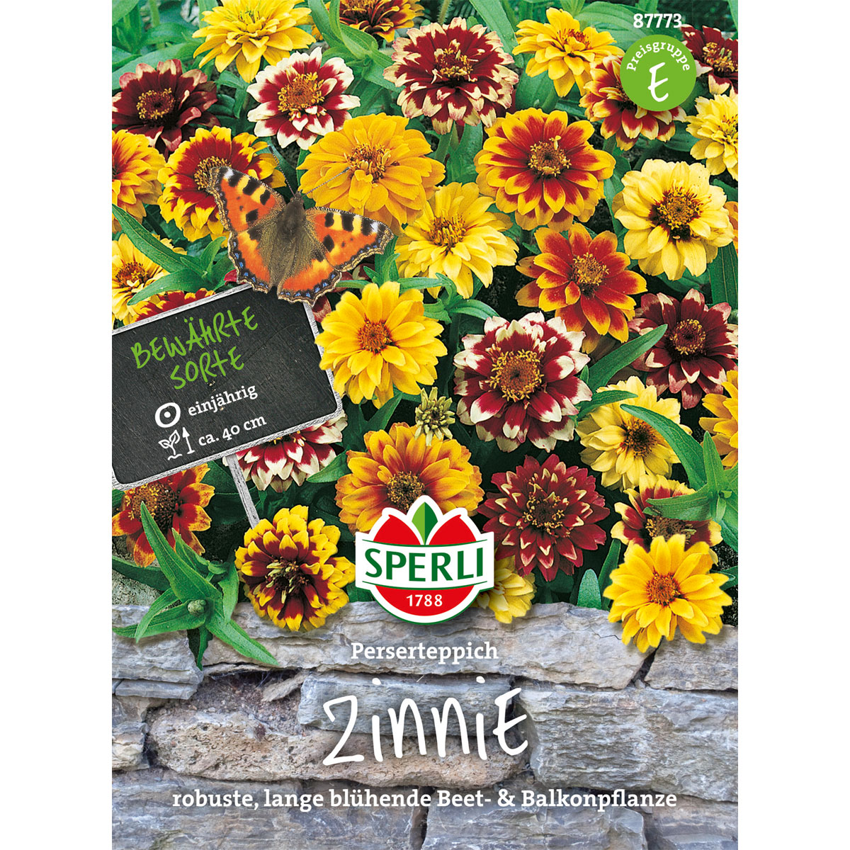 Sperli Zinnien Perserteppich Mischung Bild 1