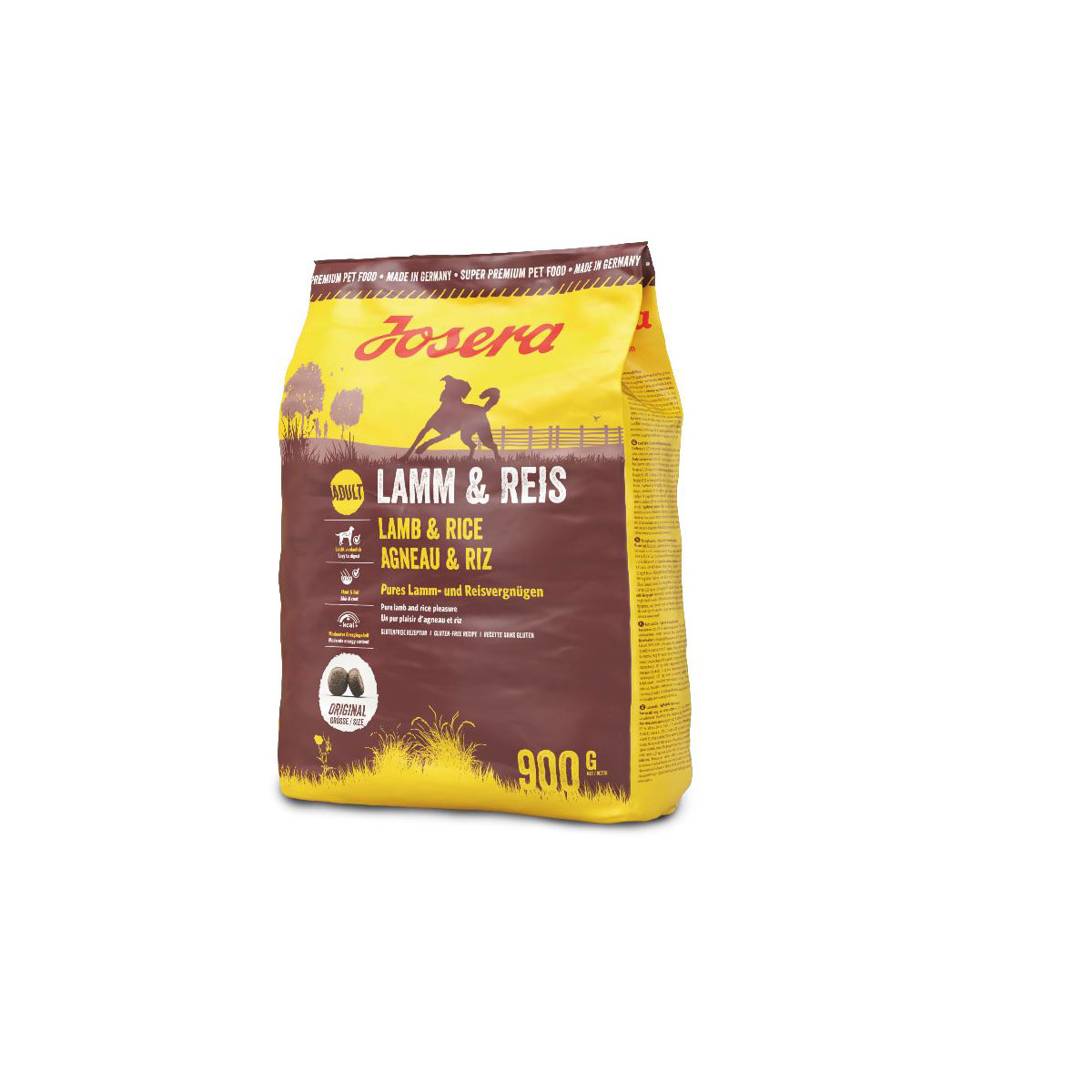 Josera Dog Lamm und Reis 900 g
