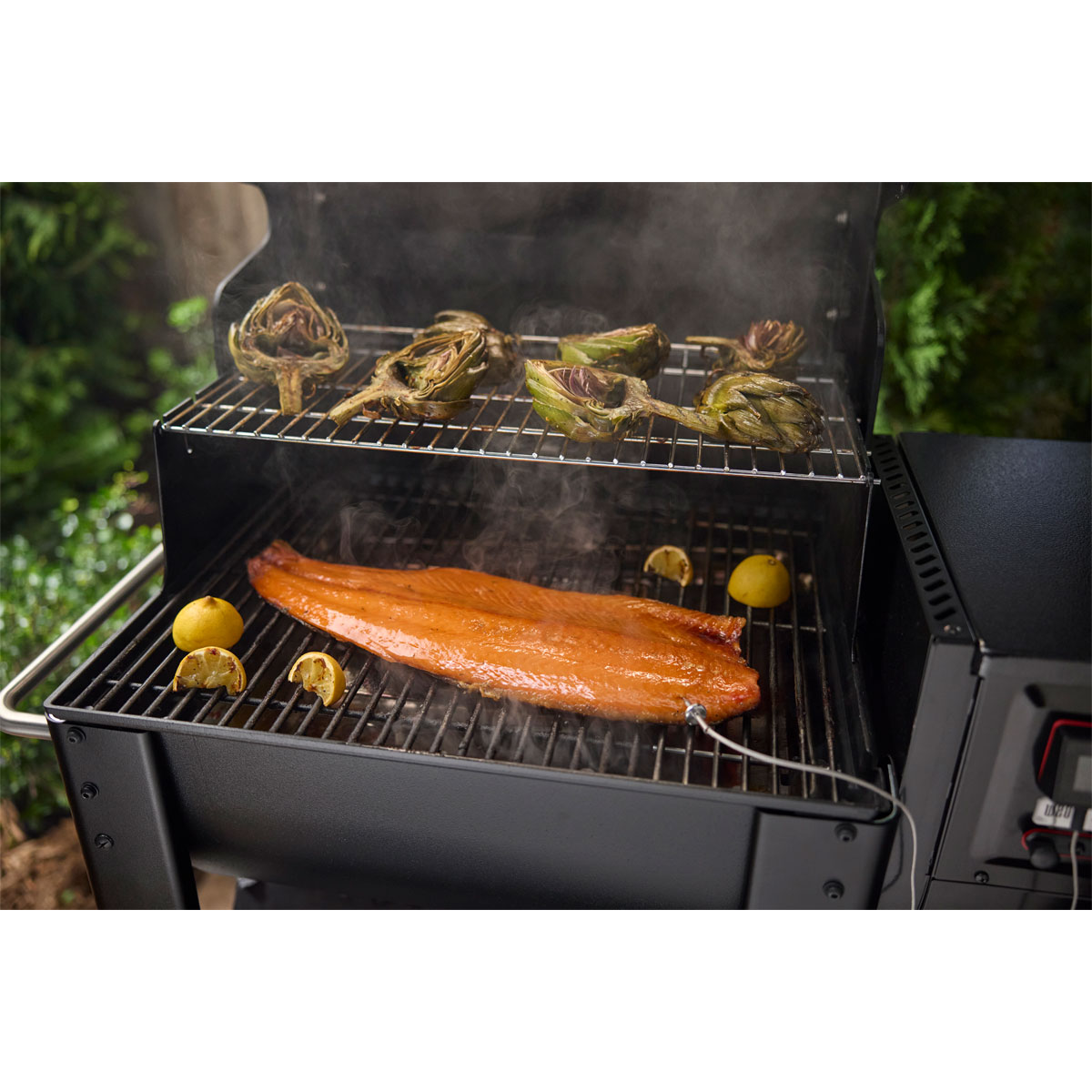 Weber  Holzpelletgrill SMOQUE Bild 7