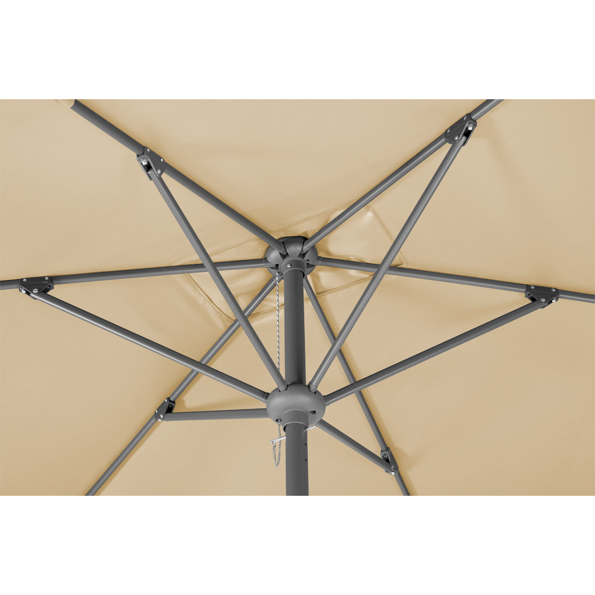 Schneider Schirme Sonnenschirm Tunis 270 x 150 cm natur Bild 5