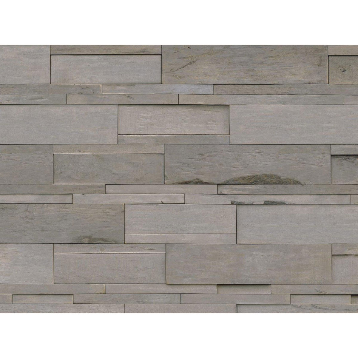 Indo Wandverkleidung Driftwood Hevea Molucca Sea 9er-Set Bild 1