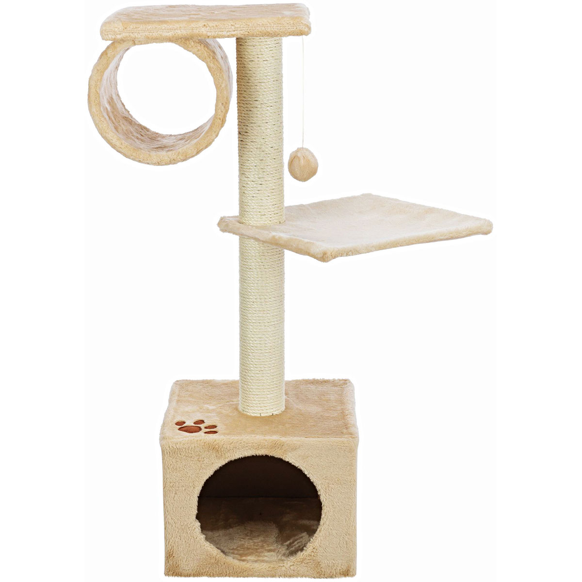 Kratzbaum San Fernando beige 106 cm