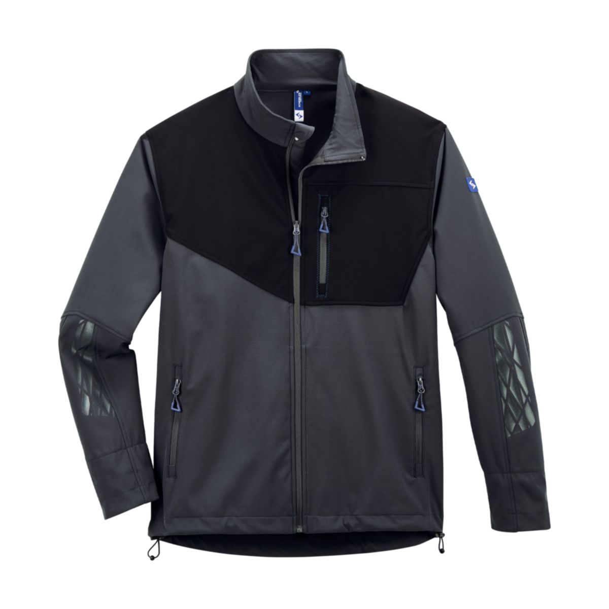 Scheibler Expansible Softshelljacke titan schwarz Gr. XL