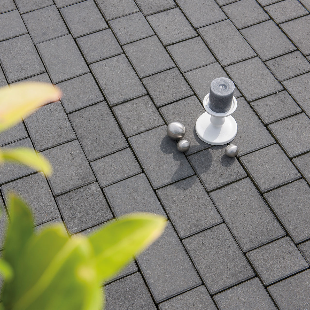 Diephaus  Pflaster Village Basalt 6 cm 0,97 m2 pro Lage Bild 3