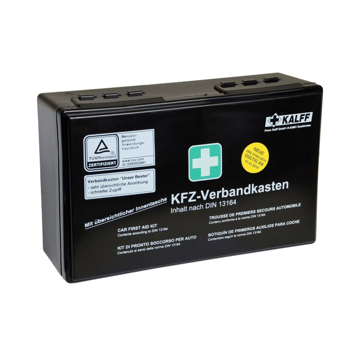 KFZ-Verbandkasten TÜV DIN 13164