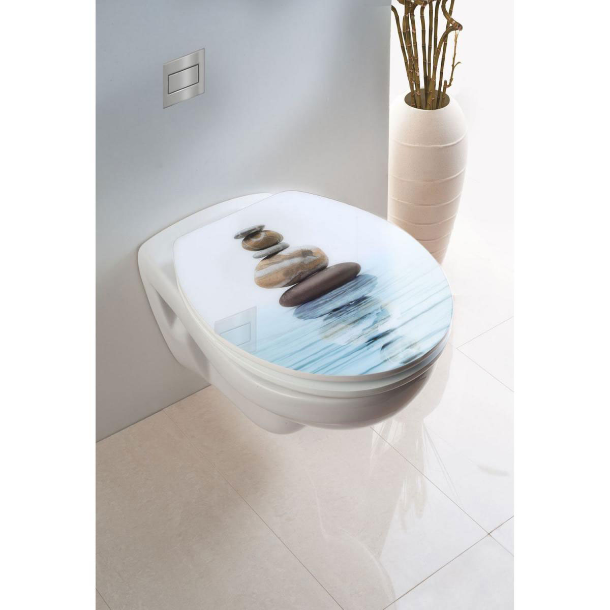 Wenko Premium WC-Sitz Meditation antibakteriell mit Absenkautomatik Bild 7