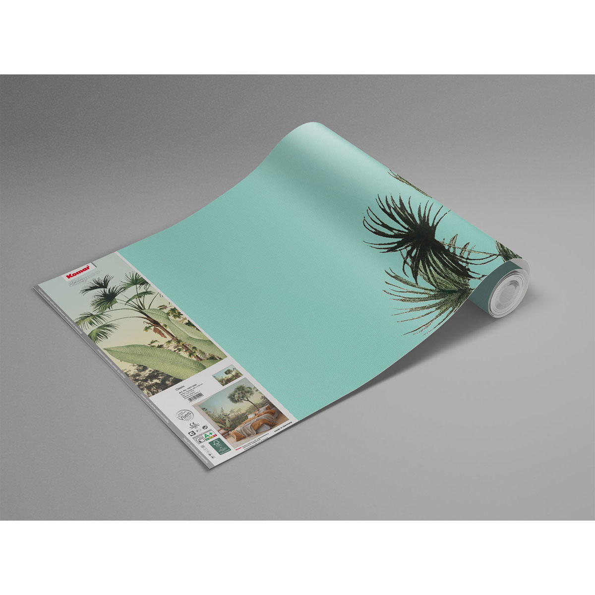 Komar  Vlies Fototapete Oasis 350x250 cm Bild 8